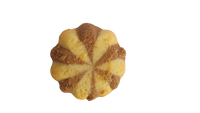 Shirin Vatan - Ton Tab - Cookie - Vanilla and Chocolate Biscuit - Box Of 24 Packs