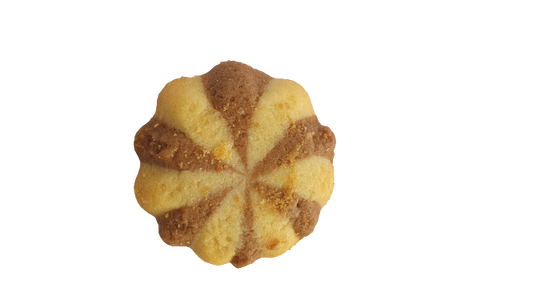 Shirin Vatan - Ton Tab - Cookie - Vanilla and Chocolate Biscuit - Box Of 24 Packs