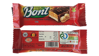 Anata - BONT - Cocoa Coated Peanut Toffee - Chocolate Bar - 20gm (Pack of 30)