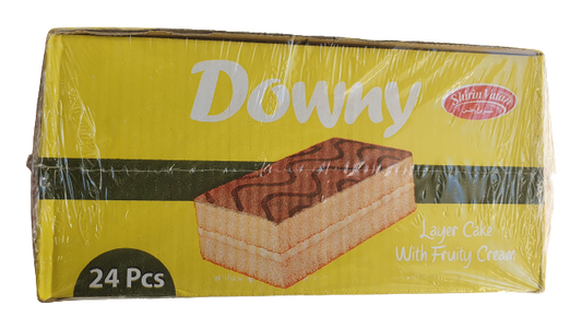 Shirin Vatan - Downy - Layer Cake With Banana Cream - Pack Of 24