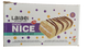 Lalaei - Nice - Delicious - Layer Sponge Cake - With Vanilla Cream & White Coating - Pack of 24