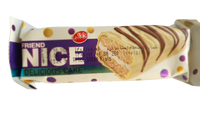Lalaei - Nice - Delicious - Layer Sponge Cake - With Vanilla Cream & White Coating - Pack of 24