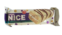 Lalaei - Nice - Delicious - Layer Sponge Cake - With Vanilla Cream & White Coating - Pack of 24