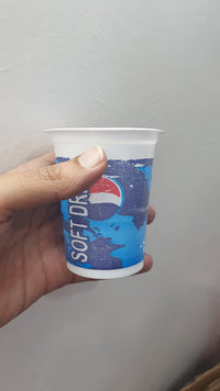 210 ML Pepsi Cups - 2000 Cups