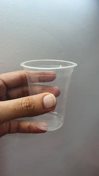 6 Oz - Transparent Cup