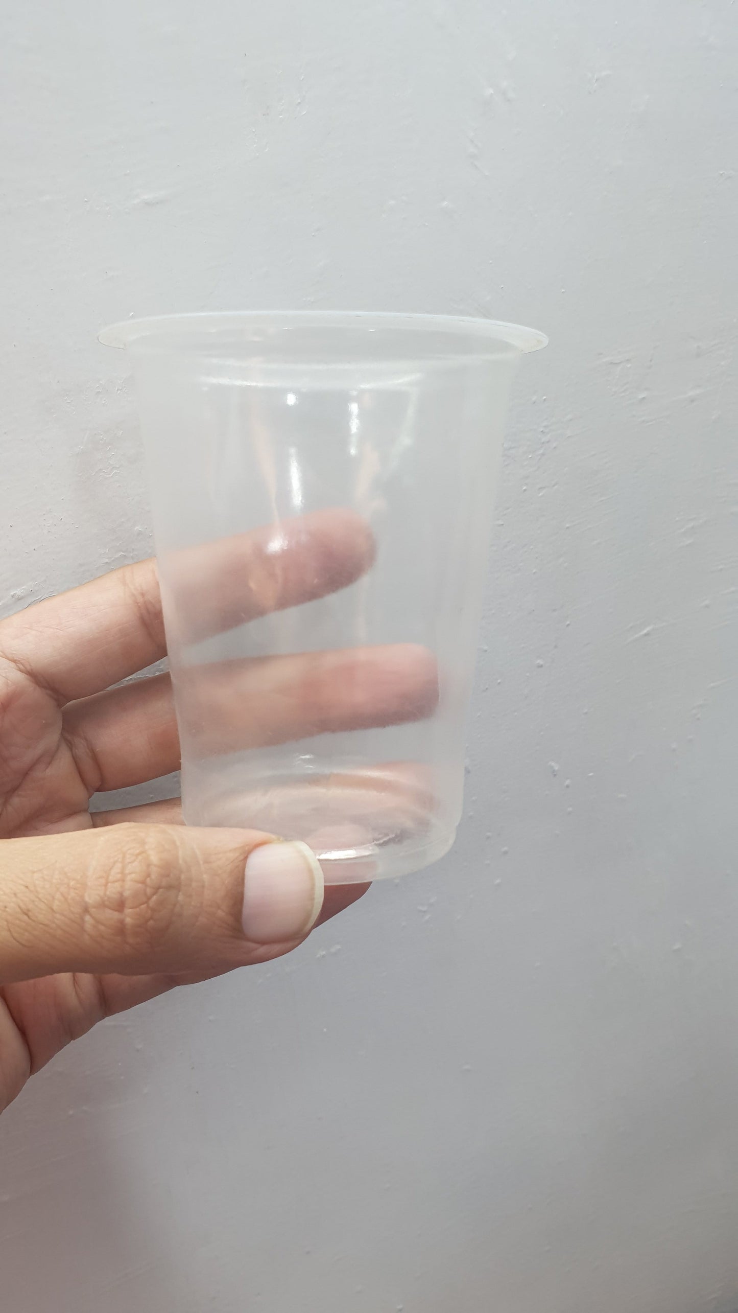 250 ML - Transparent Cup