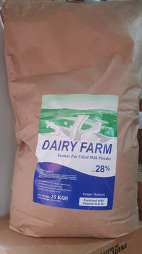 Dairy Farm - Instant Fat Filled Milk Powder - 25 KG