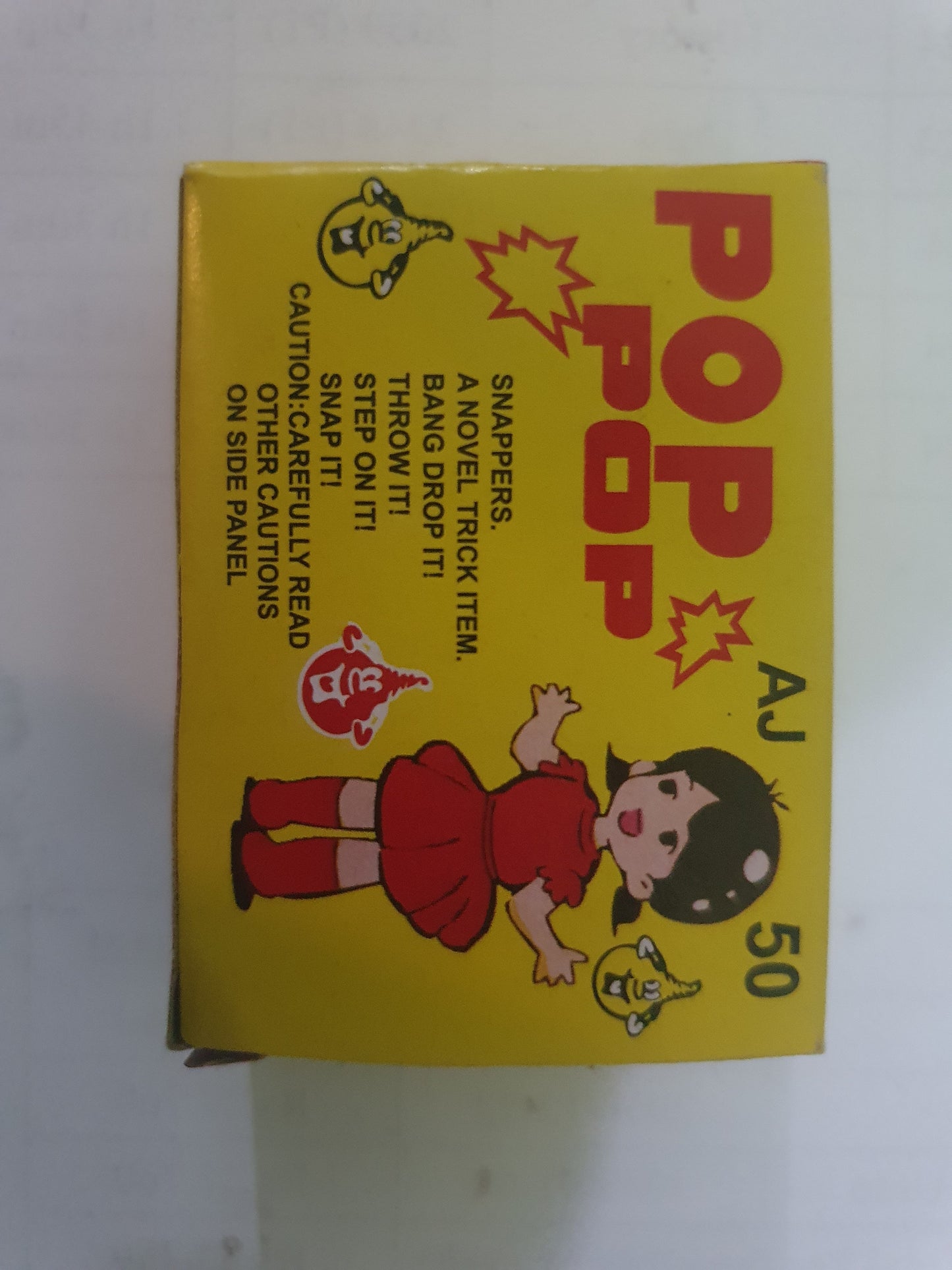 Pop Pop - Fun Mini Sparkling Crackers - For Kids - KARACHI ONLY