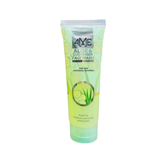 4Me - Face Wash - Aloe & Cucumber - 100ml