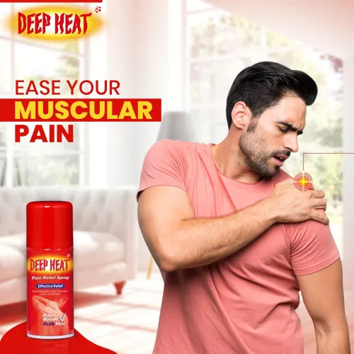 Deep Heat -  Fast Pain Relief Spray - 150ML (Original)