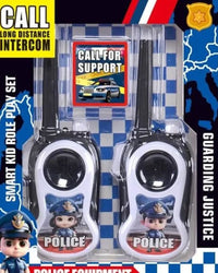 Police Walkie-Talkie Toy  Kids Communication