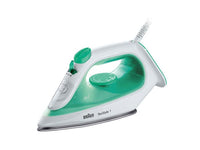 Braun - TexStyle 1 - Steam Iron - Green White - SI1040