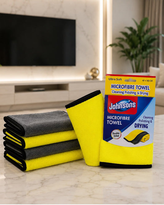Johnsons Microfibre Towel - 40x40 cm