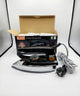 RAF Electric Dry Iron 400W – Energy Saving Clothes Press with Temperature Control, UPS/Inverter/Solar Compatible (Black)