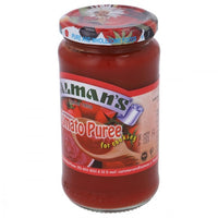 Salman's - Tomato Puree For Cooking - Glass Jar - 370g
