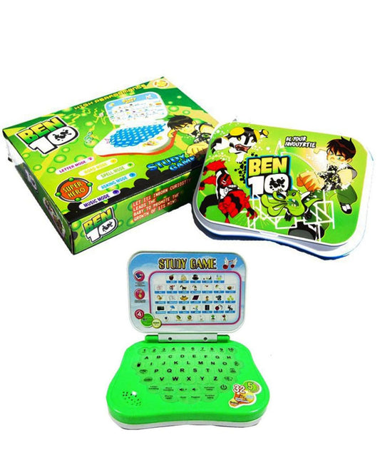 Educational Frozen & Ben 10 Learning Laptop for Kids