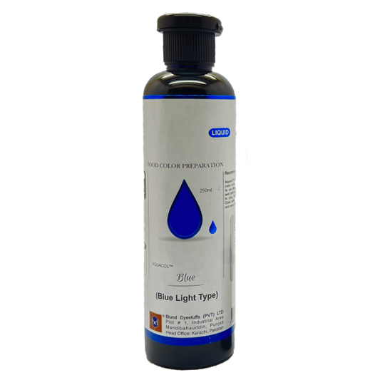 Aquacol - Food Color Preparation - Blue Light - 225 ml