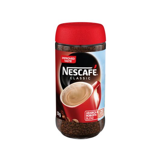 Nescafe - Classic Coffee - Instant - Glass Bottles (Local)