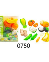 Cutting Vegetables & Fruits Toy Play Set for Kids
