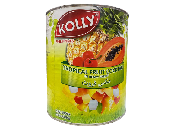 Kolly - Tropical Fruit Cocktail - 3 KG