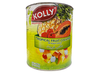 Kolly - Tropical Fruit Cocktail - 3 KG