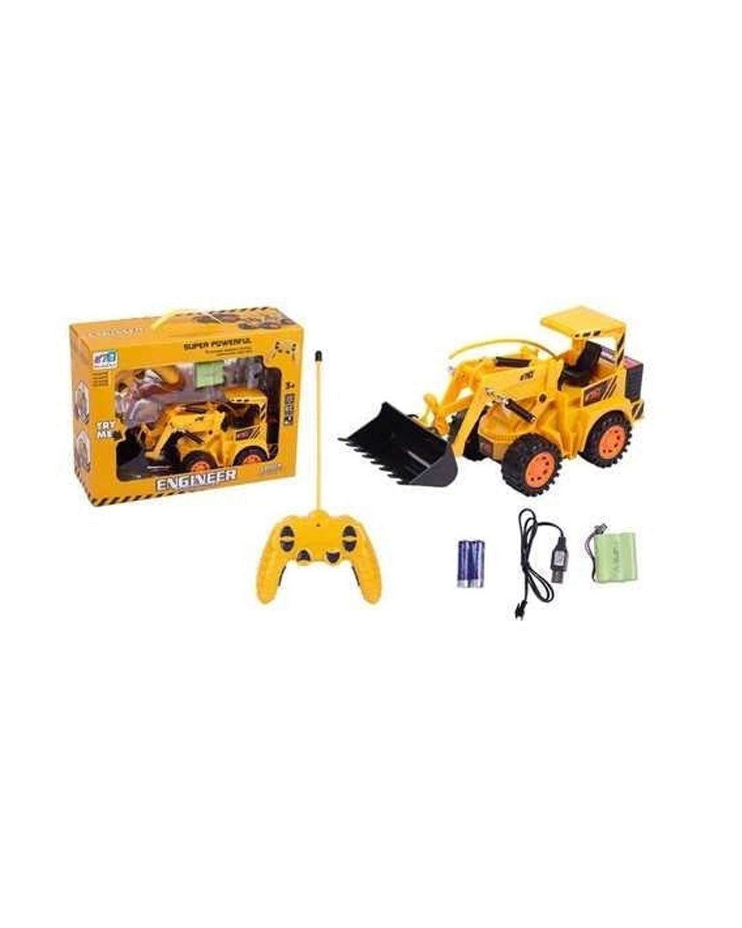 RC Excavator JCB Toy Truck