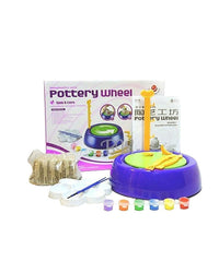 Pottery Making Clay Wheel for Kids