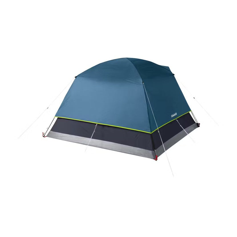 Coleman - 4-Person Dark Room™ Skydome™ Camping Tent