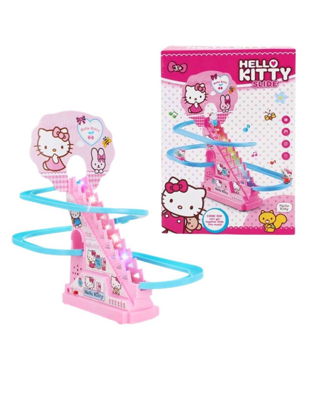 HELLO KITTY Happy Slide Up Glider Toys for Kids
