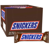 Snickers - Chocolate Candy Bars - 40 gm - Box of 24