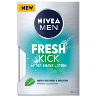NIVEA MEN - FRESH KICK - AFTER SHAVE BALM - 100ml