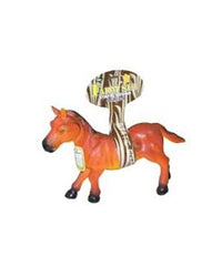 Soft Rubber Farm Horse Toy Set for Kids