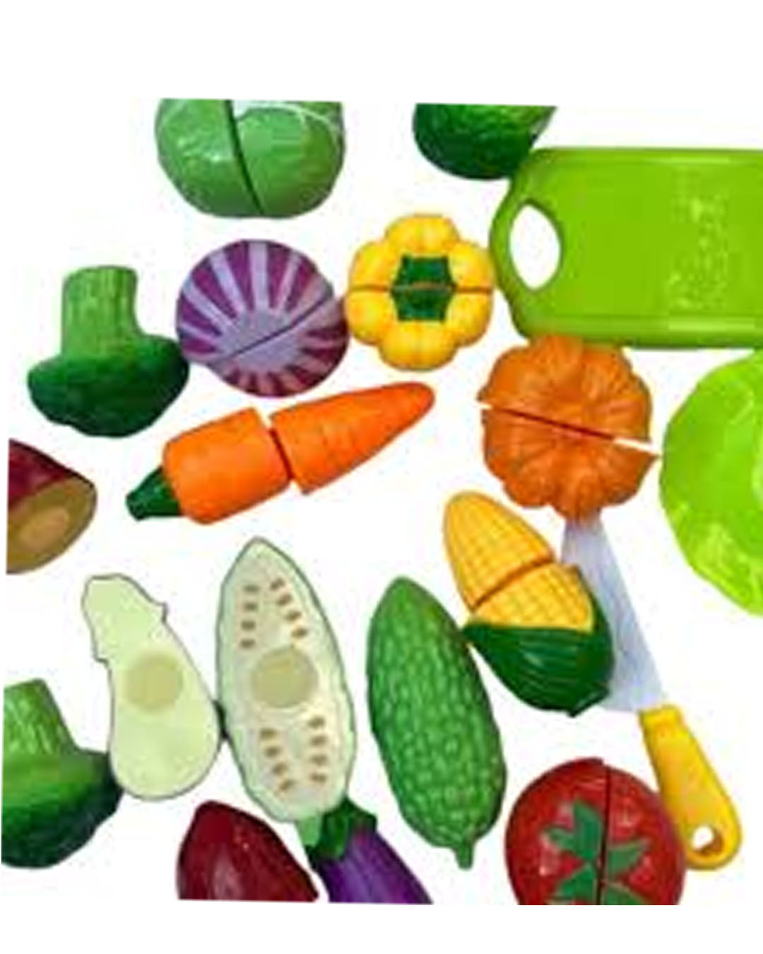 Fruit Vegetable Cutting Playset Fun for kids