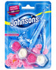 Johnsons Automatic Toilet Power Cleaner - Floral Fragrance (55g)