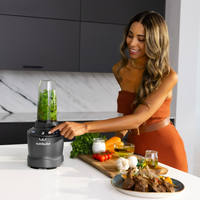 Nutribullet - Fullsize Blender - NB-SM0815 Smart Sense - Intelligent Blending - Black - 1 Year Warranty