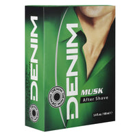 DENIM - MUSK - After Shave - 100 ml / 3.4 fl.oz