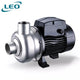 LEO - ABK-200 - 1500 W - 2.0 HP - Stainless Steel SEMI OPEN IMPELLER Centrifugal Pump- 380V~400V THREE PHASE- SIZE:- 2 " X 2"- ITALY Patent DESIGN European STANDARD