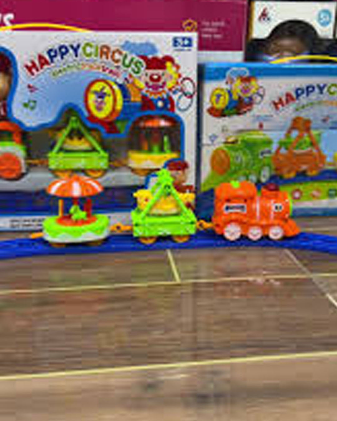 Train Joker Toy Train for Kids