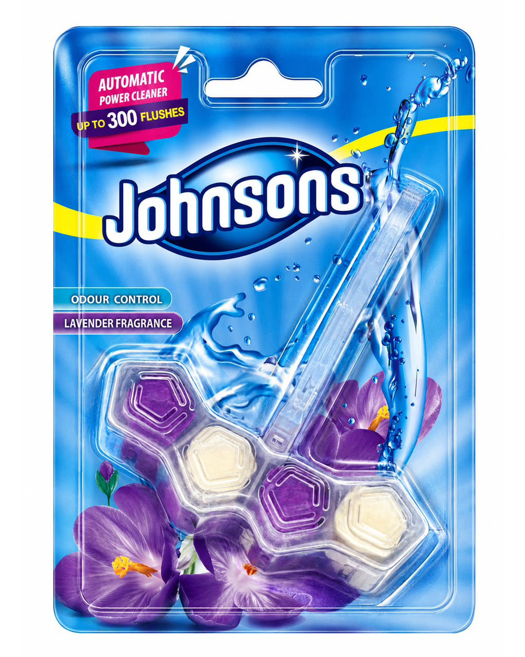 Johnsons Automatic Toilet Power Cleaner - Lavender Fragrance