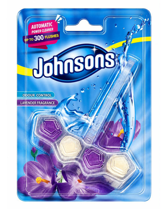 Johnsons Automatic Toilet Power Cleaner - Lavender Fragrance