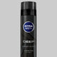 NIVEA MEN - DEEP SMOOTH SHAVE - Shaving Foam Black Carbon - (1X24) 200ml