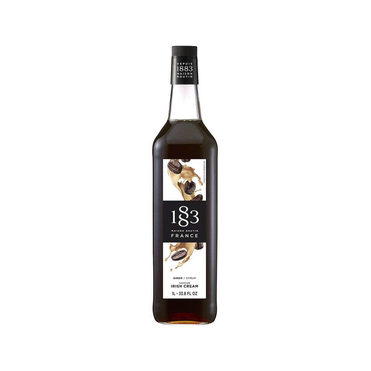 1883 - Hot Syrups - Irish Cream - 1000 ML (1L)