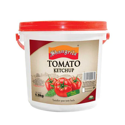 Shangrila - Tomato Ketchup - 1.5 kg Bucket
