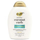 OGX (Organix) - Shampoo - Quenching + Coconut  Curls- Curl-Defining Shampoo - Hydrating & Nourishing - Curly Hair Shampoo with Coconut Oil, Citrus Oil & Honey, Paraben, Sulfate-Free Surfactants - 385ml