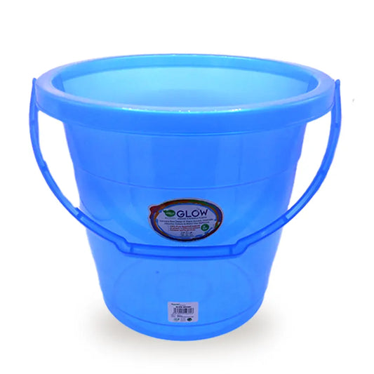 Glow Bath Bucket Transparent