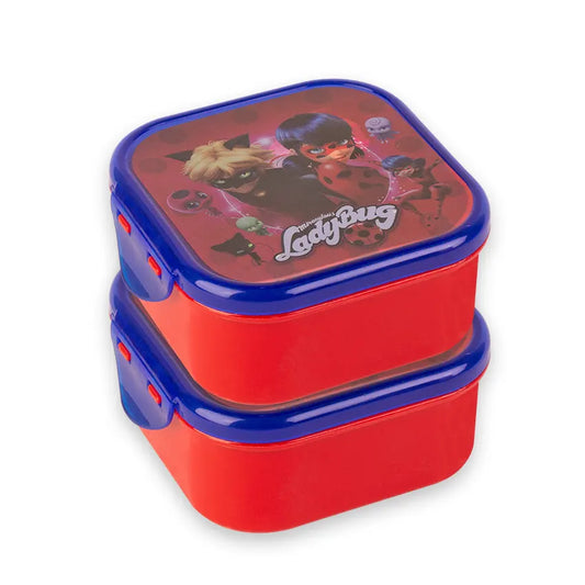 Jonti Lunch Box Pack of 2 - (280ml)