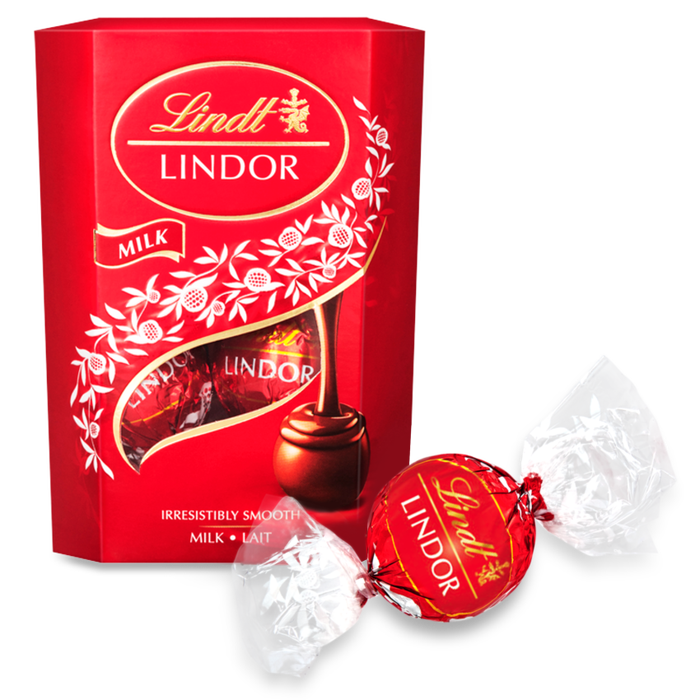 Lindt - Lindor Milk -  Ball Chocolate Box - 50g
