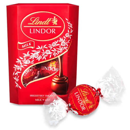 Lindt - Lindor Milk -  Ball Chocolate Box - 50g