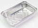 JB - F2 Aluminum Container with Lid - Pack of 100