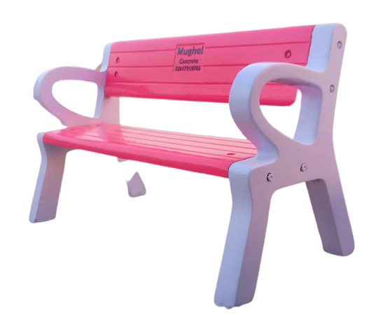 Mughal Concrete - MCGB02 - Concrete Garden Bench - 10 Pcs